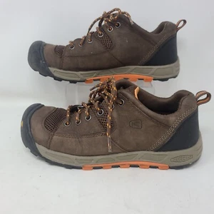 Keen Womens Wichita Hiking Shoes Sneaker Brown Leather Breathable Size 9.5 - Picture 1 of 8