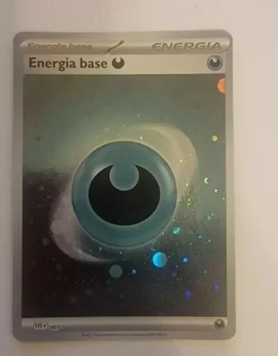 Energia Base Buio ® Pokemon 151 SVE 007 ® Cosmos HOLO ® Italiano - Immagine 1 di 1