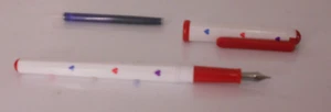 PENNA STILOGRAFICA ANNI 70 RARA PENNINO F7 NUOVA - Picture 1 of 1