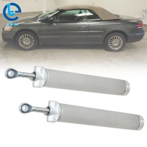 2× Convertible Top Hydraulic Cylinder Fit For 1999-2005 2006 Chrysler Sebring - Foto 1 di 11