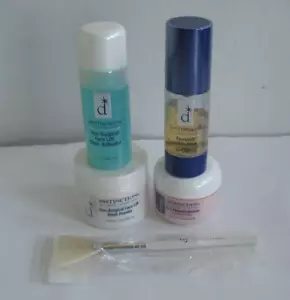 NIP Distinctions By Leigh Valentine 5 Piece Spa At Home Set Sealed Firmalift - Picture 1 of 10