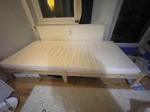 Ikea Holz Bett - Bild 1 von 7