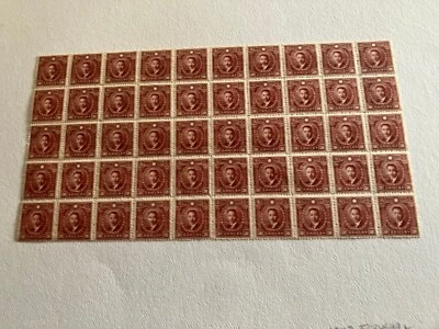 China 1933 Republic 20¢ Peking Martyr Scott #320MNH Sheet of 50 - Image 1 of 4