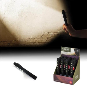 Mini LED Floodlight Magnetic Super-Bright Torch With 6 SMD Lights *FREE DELIVERY - Picture 1 of 5
