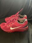 Womens Nike Air Max Fitsole Fuchsia Pink Running Athletic Shoes Size 7.5