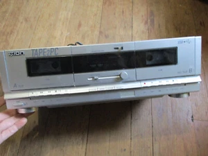 ION TAPE2PC USB Cassette Deck, Convertitore a Nastro per Cassette, Mix Tape Converter - Foto 1 di 12