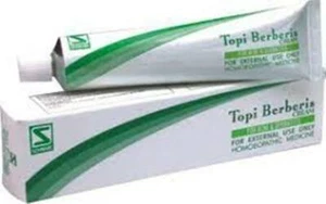 1 pack Willmar Schwabe India Topi Berberis Cream 25gm FREE SHIPPING - Picture 1 of 4