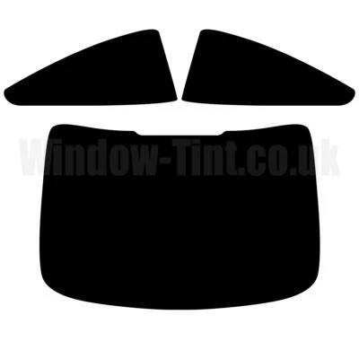 For BMW 4 Series 2-door Coupe F32 2014+ Pre Cut Window Tint Kit 20% Dark Rear - Image 1 of 4