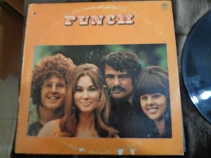 PUNCH-1971 SELF TITLED ORIG. PROMO WHITE LABEL PSYCHY POP! FORGOTTEN GEM!! - Picture 1 of 7
