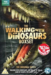 WALKING WITH DINOSAURS BOXSET - 4-Disc DVD Boxset *NEW & SEALED* - Picture 1 of 2