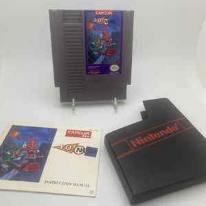 Yo Noid ( NES, Nintendo Entertainment System, 1990 ) with Manual, Tested & Clean - Picture 1 of 11