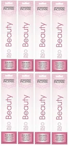 GONESH AROMATHERAPIE WEIHRAUCH SCHÖNHEIT ROSENQUARZ 20 STÄBCHEN INDISCH JEDE MENGE 8 - Bild 1 von 4