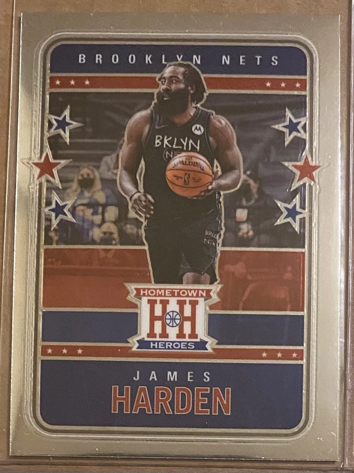 James Harden 2020-21 Hometown Heroes #564 - Image 1 of 2