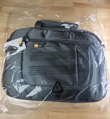 CASE LOGIC 14.1" LAPTOP TABLET E IPAD BOLSA ESTOJO NOVO EM FOLHA - Imagem 1 de 4