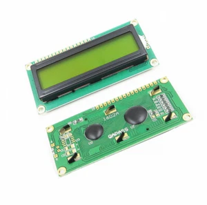 10pcs 16x2 1602 HD44780 Character Display Module LCM Yellow blacklight New LCD - Picture 1 of 11