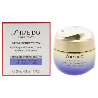 Vital Perfection Uplifting and Firming Cream by Shiseido for Women - 1.7 oz - Image 1 of 4