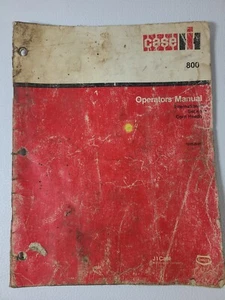 Cabezales de maíz Case IH Operators Manual serie 800 para SN 19001 y superior 1095263R5 - Imagen 1 de 9
