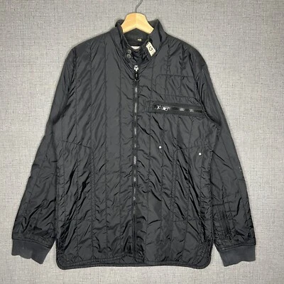 G Star Raw Puffer Jacket Men's XL Black South East Distr. GS3301 - Image 1 of 4