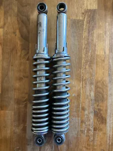 1974 Honda OEM XL100 XL 100 Rear Shocks Rear Shock Absorbers Suspension - Picture 1 of 6