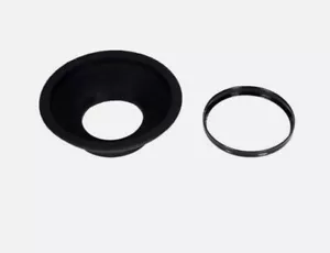 Nikon Rubber Eyecup DK-19 D2 D3 D3s D3x D4s D4 D5 D6 D500 D700 D800 D810 D850 F6 - Picture 1 of 6
