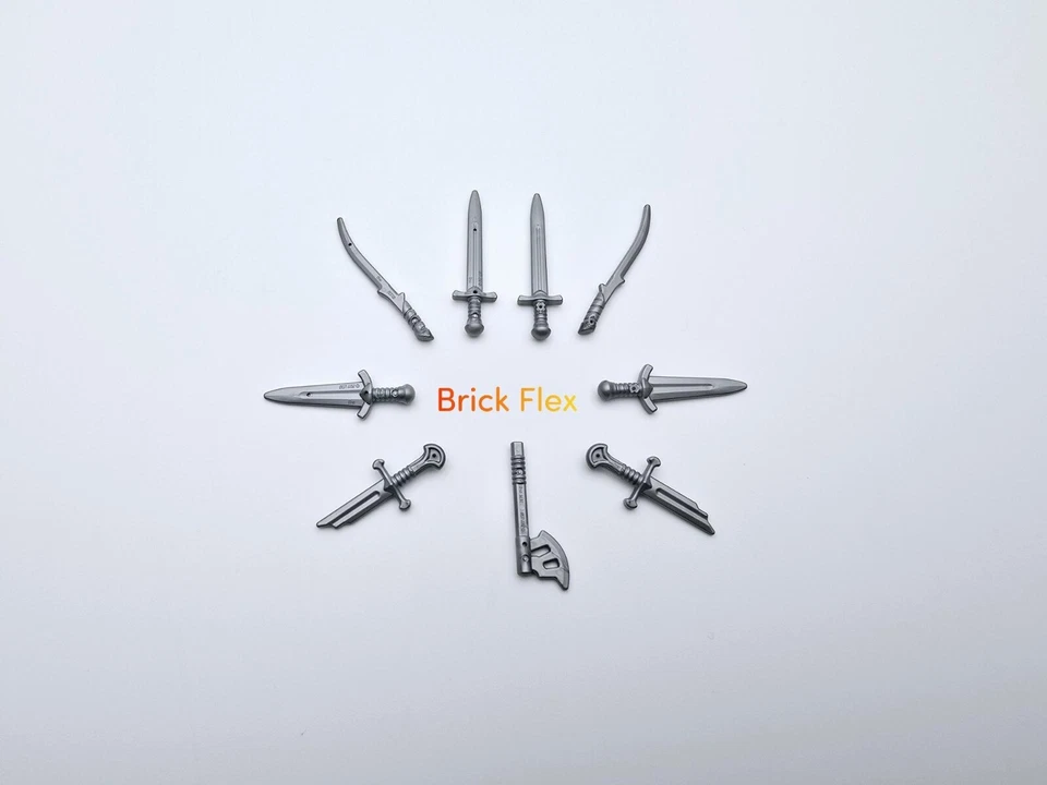 LEGO Lord of The Rings Minifigure Weapons Choose Weapon Qty ( LOTR ) NEW - Image 1 of 1