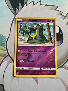 Pokémon TCG - Alolan Grimer - 57/149 - Reverse Holo - Sole e Luna [Near Mint] - Foto 1 di 2