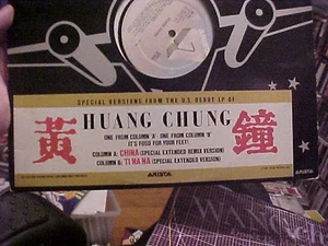 Wang Chung China, Ti Na Na extended US 12" - Imagen 1 de 1