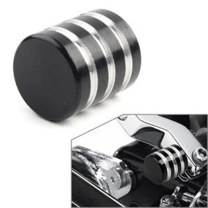 Heel Shift Shifter Lever Eliminator Shaft Caps for Harley Touring FLHX FLHR FLHT - Foto 1 di 7