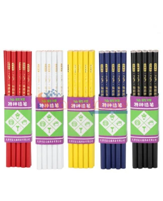 Crayon Yellow White Blue Line Marker Color Pencil Fabric Marking Pen - Image 1 of 4