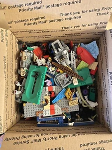 Legos Variety Of Pieces 8 Lbs Bulk Lot - Bild 1 von 1
