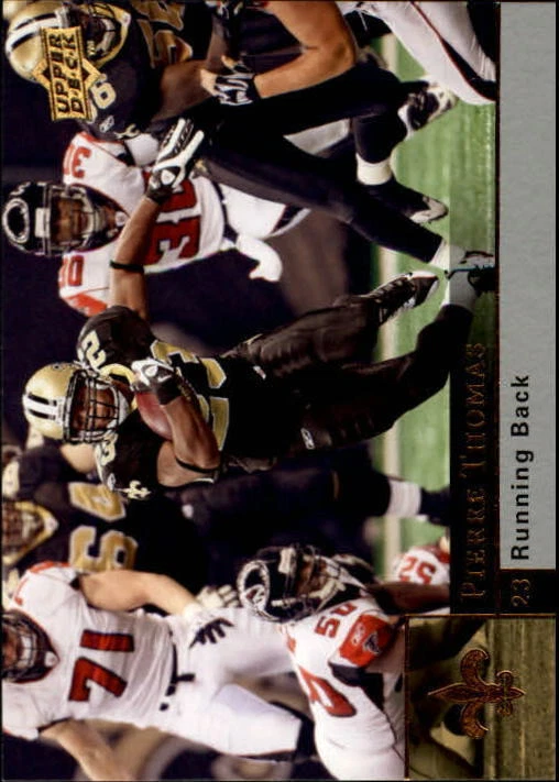 2009 Upper Deck Football Base Singles #123-298 (Pick Your Cards) - Image 1 of 1