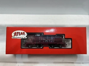 Atlas 8709 - ALCO S-2 Lehigh Valley #151 Diesel Locomotive HO Scale LN - Picture 1 of 8