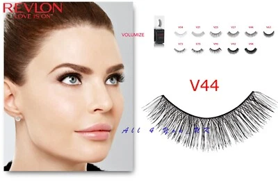 Revlon Lashes With FeatherLITE Technology VOLUMIZE V44 - Image 1 of 2