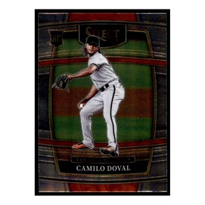 2022 Panini Select #2 Camilo Doval Rookie San Francisco Giants Baseball Card