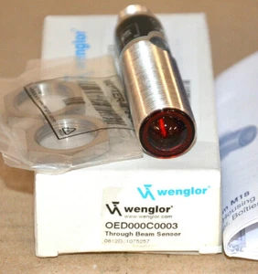 WENGLOR OED000C0003 Einweglichtschranke NEU NEW OVP - Bild 1 von 1