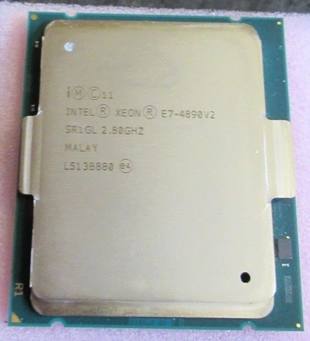 Intel Xeon E7-4890V2 15-Core 2.80GHz 37.5MB Cache FCLGA2011 Processor CPU SR1GL - Image 1 of 1