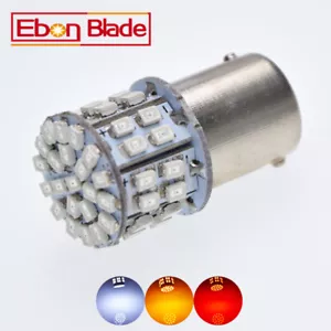 1156 BA15S P21W 50 SMD LED Turn Signal Backup Reverse Light Bulbs 1073 7506 - Picture 1 of 8