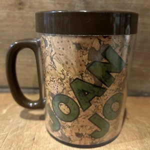 Vintage Thermo-Serv Insulated Cork Coffee Mug Personalized JOAN - Picture 1 of 6