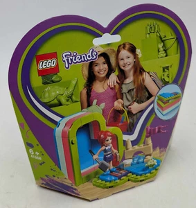 LEGO 41388 Friends Mias sommerliche Herzbox Strand Meer Sandburg Schildkröte NEU - Picture 1 of 8