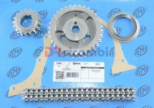 KIT CATENA DISTRIBUZIONE PER FIAT 127 CINQUECENTO PANDA UNO 900 cc - VEMA 12303 - Picture 1 of 3