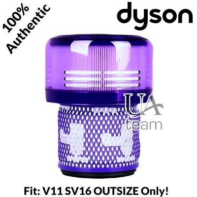 New GENUINE Dyson OUTSIZE SV16 Vacuum Replacement Washable Motor HEPA Filter - Image 1 of 3