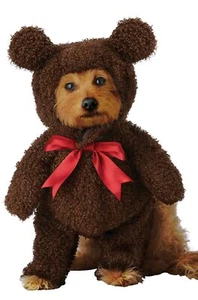 Sweet Teddy Bear Cute Pet Dog Costume - Picture 1 of 1