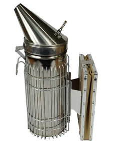 byander Edelstahl Smoker L Imker Bienen Imkerpfeife Imkerei Werkzeug - Bild 1 von 4