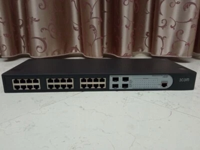 3Com Baseline Switch 2924 SFP Plus - Imagen 1 de 4