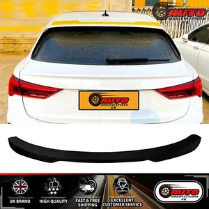 Audi Q3 SQ3 Sportback Spoiler Lip RSQ3 Rear Roof Wing SUV 4X4 Gloss Black 2018+ - Picture 1 of 8