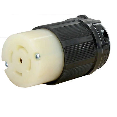 OLYMPIA NEMA L21-30 Female Connector 30A 3Ø Y 120/208V 4P 5W Grounding L21-30R OLYM