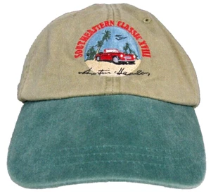 Southeastern Classic XVIII Austin Healey Club Logo Hat Adams Leather Strapback - Picture 1 of 8