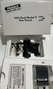 Danbury Mint 1925 Ford Model T Tow Truck NEVER DISPLAYED READ DESCRIPTION - Picture 1 of 13