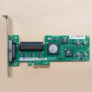 HP LSI Logic LSI20320IE PCI-Express PCIe SCSI Ultra320 LVD Controller 439946-001 - Picture 1 of 3