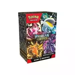 Pokemon TCG Scarlet And Violet Series Paldean Fates Booster Bundle Box Sealed - Picture 1 of 1